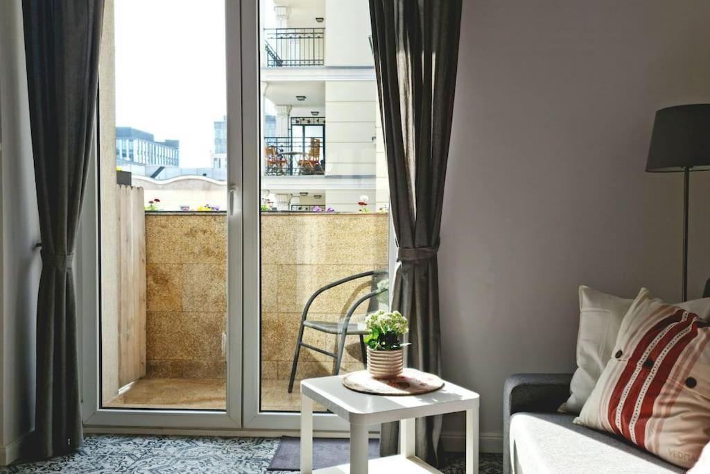 ורשה Apartament Zachodni Z Balkonem 4 Osoby מראה חיצוני תמונה