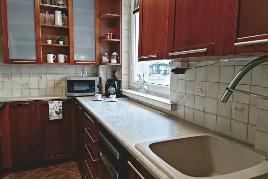 ורשה Apartament Zachodni Z Balkonem 4 Osoby מראה חיצוני תמונה