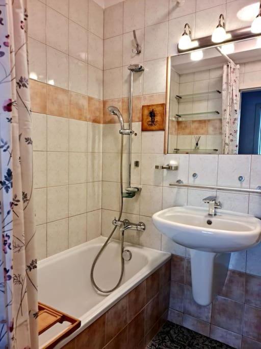 ורשה Apartament Zachodni Z Balkonem 4 Osoby מראה חיצוני תמונה