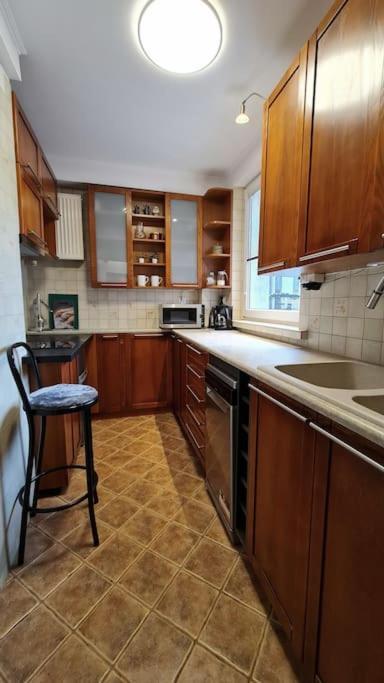 ורשה Apartament Zachodni Z Balkonem 4 Osoby מראה חיצוני תמונה