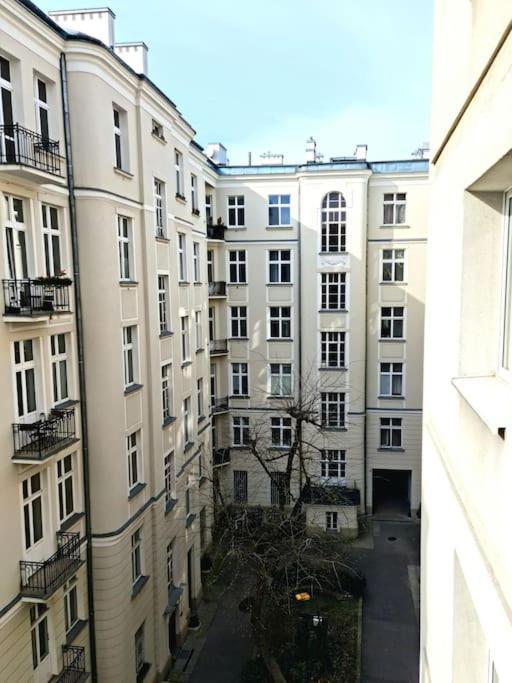 ורשה Apartament Zachodni Z Balkonem 4 Osoby מראה חיצוני תמונה