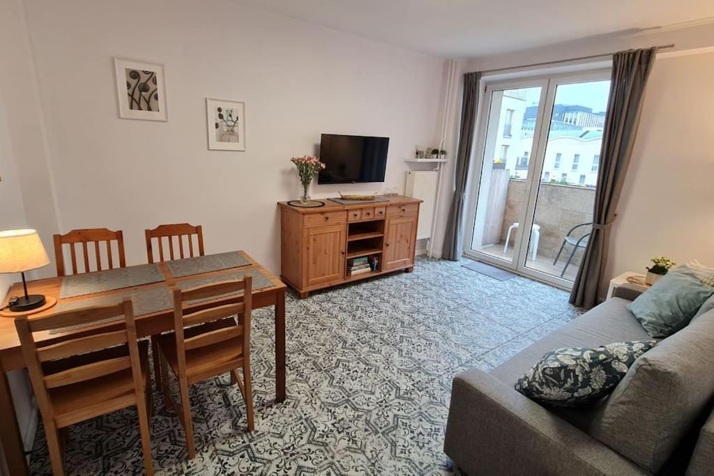 ורשה Apartament Zachodni Z Balkonem 4 Osoby מראה חיצוני תמונה