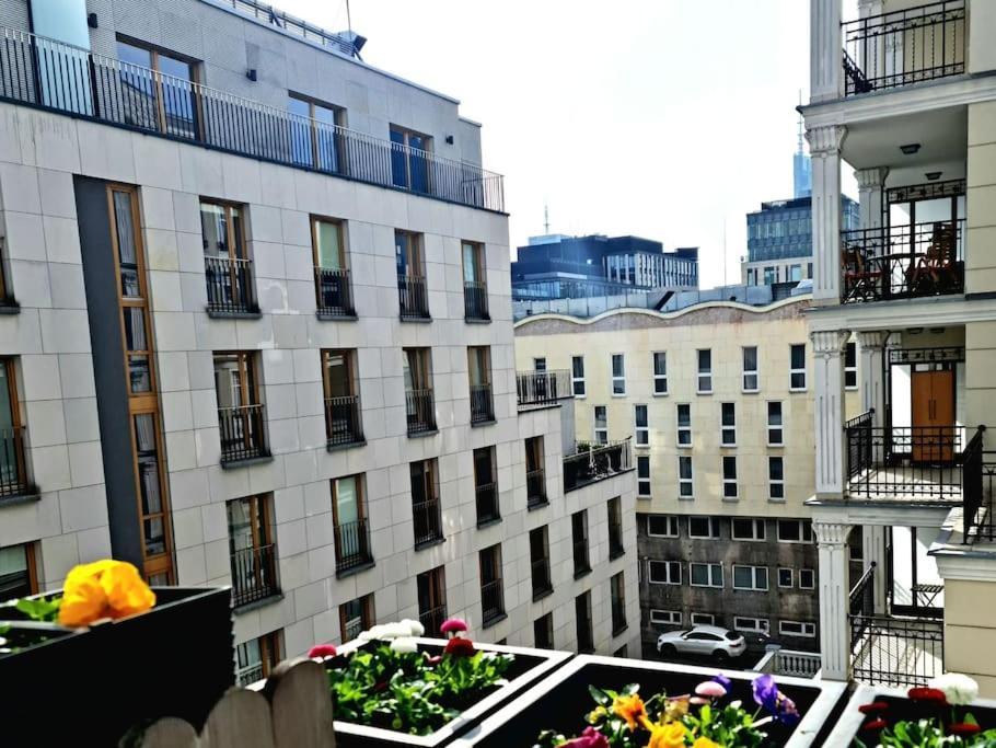 ורשה Apartament Zachodni Z Balkonem 4 Osoby מראה חיצוני תמונה