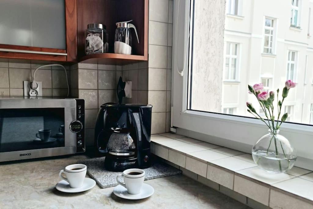 ורשה Apartament Zachodni Z Balkonem 4 Osoby מראה חיצוני תמונה