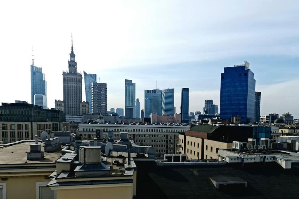 ורשה Apartament Zachodni Z Balkonem 4 Osoby מראה חיצוני תמונה